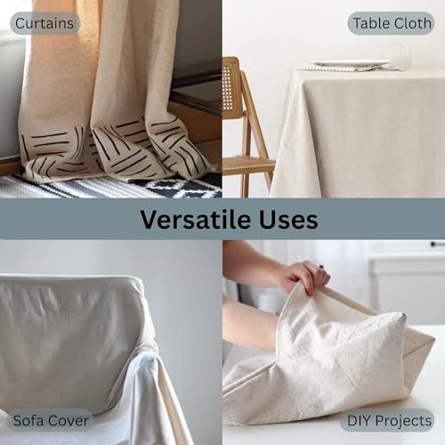 Top Cotton Canvas Drop Cloth 2Pcs, Reusable Paint Drop Cloth, 100% Recycled Cotton Canvas Tarp Cover for Painter, Furniture, Floor Protection, All Purpose Painters Dropcloth for Christmas DIY (9X12FT) - size: Pack of 2 - 9' x 12'