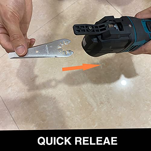 Oscillating Scraper Blades for Caulk Adhesive Sealant Removal for Dewalt Milwaukee Ryobi Bosch Craftsman Dremel Mulimaster Rockwell Multitool Scraper Blades