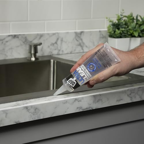 DAP Ultra Clear All Purpose Sealant, Crystal Clear, 2.8 oz (7079800952)
