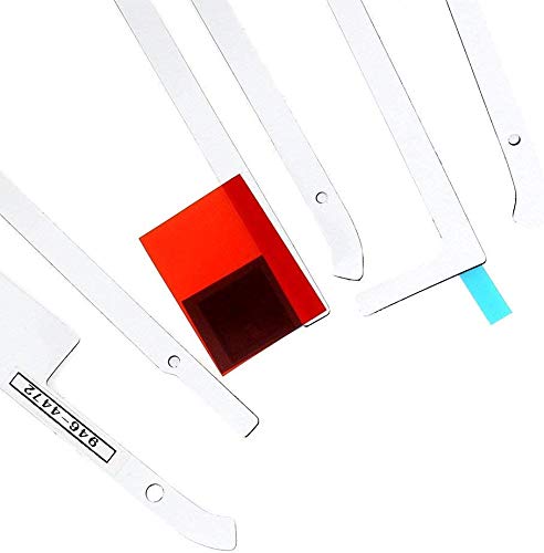 LeFix Replacement Display Adhesive Tape Kit+Opening Cut Wheel Tool Kit for iMac (Retina 4K, 21.5-inch, 2019)| iMac (21.5-inch, 2017)| iMac (Retina 4K, 21.5-inch, 2017)-A2116 - size: 21.5"(2017-2020)