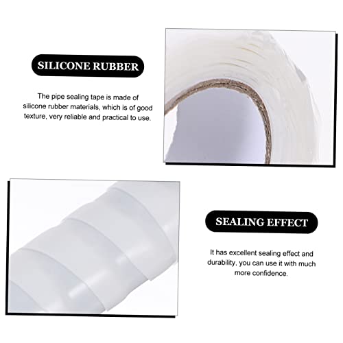OSALADI Flex Rubberized Seal Tape Leak Seal Duct Tape for Water Pipe Repair Flexible and Sealing for Home Use for Plumbing and Faucet Leak