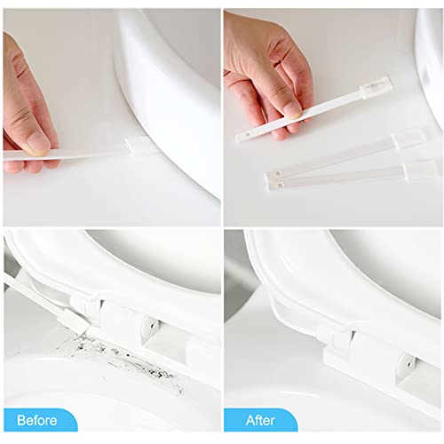 Disposable Crevice Cleaning Brushes, Disposable Toilet Bowl Brushes Crevice Hole Brushes Detail Cleaning Brushes for Toilet Corner, Window Groove, Door Track, Keyboard, etc(42 PCS)