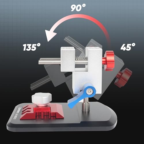 Universal Tool Clamp,Tabletop Vise Mini Vice Multifunctional Professional Model Building Tool Workbench Vise for Hobbies (90633) - style: 90633