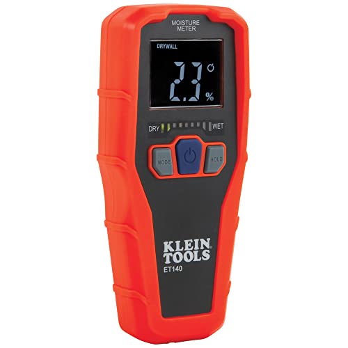 Klein Tools 80023P Tool Set, Home Inspector Tool Kit with Digital Moisture Meter, Non-Contact Voltage Tester, GFCI Outlet Tester, 3-Piece - style: Home Inspector Kit