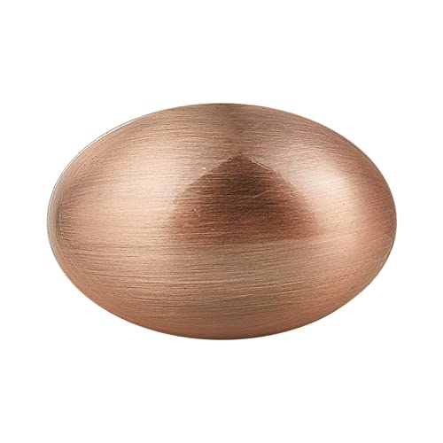 HARPOON Cabinet Hardware Knobs Round Furniture Mushroom Knob - 1.4 Inch 10 Pack Antique Copper - color: Antique Copper