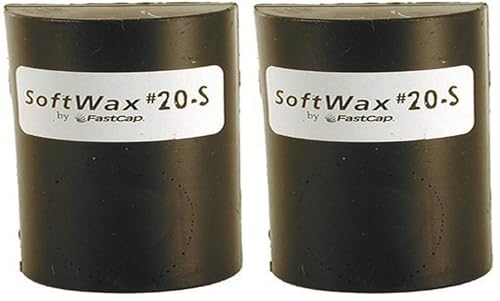 FastCap Soft Wax Filler System, 1 oz, Stick, Black (WAX20S) (Pack of 2) - size: 1 Ounce (Pack of 2)