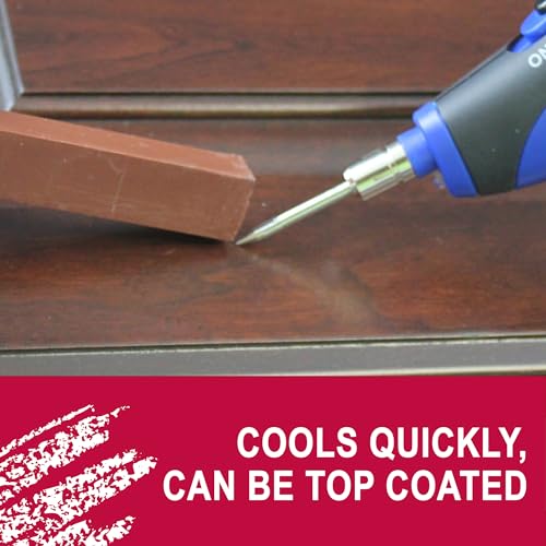 Mohawk Hard Fill Wood Touch Up Sticks, Carmel Umber, M310-0366, 1 Count - color: Carmel Umber