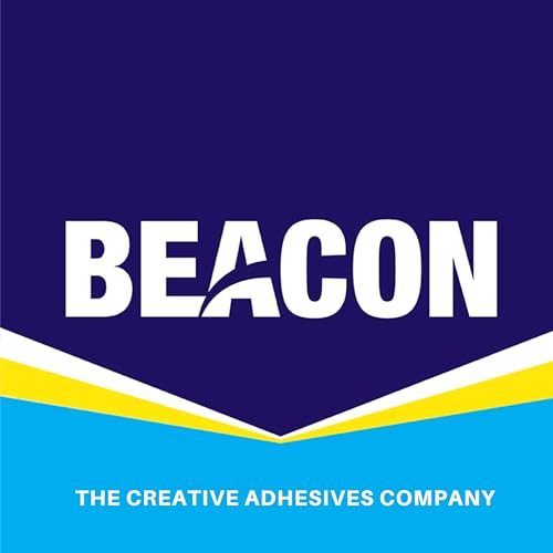 BEACON Power-Tac - The Ultimate All-Purpose Glue with Superior Strength, Low Odor, and Fast 10-Minute Dry Time, 4-Ounce - size: 4-Ounce, style: 1-Pack