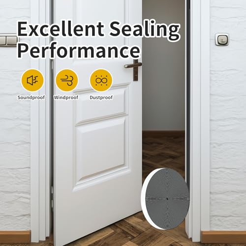 Weather Stripping,Strong Adhesive, Lightproof, Soundproof Foam,Door Seal Strip for Door Frame,Window Frame,Sliding Door (Black,1 in x 1/16 in x 33Ft) - size: 1 In x 1/16 In x 33Ft