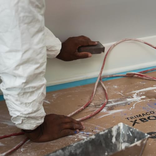 Trimaco X-Board Paint & Remodel, Lightweight Breathable Surface Protector, 1 roll, 35-inch x 50-feet, Brown