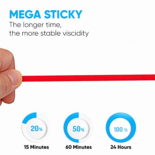 HPP Double Sided Tape Clear, Heavy Duty Tape, Strong and Permanent for Outdoor and Indoor, (0.25 x 16ft) - size: 0.25 x 16ft