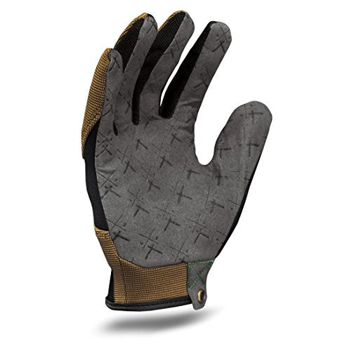 Ironclad EXO-PPG-05-XL Project Pro Gloves, X-Large , Brown - color: Brown, size: X-Large (Pack of 1)