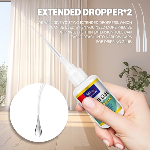 Ceramic Glue, 2 Pack Super Glue for Ceramic and Pottery Repair, Fast Instant Waterproof Cyanoacrylate Adhesive for Porcelain, Pottery, Dishes, Tiles, DIY Crafts, and More - size: 2 Pake, style: Ceramic Glue