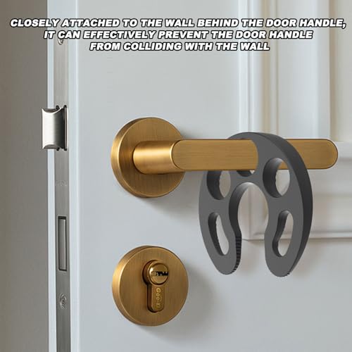 Door Stopper,5 Pack Flexible Rubber Door Stops Wedge Holder,DIY Furniture Shims for Doors, Tables of Home Improvement、Office、School、Factory etc(Black) - size: 5Pack stoppers