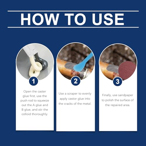 Strong Foundry Glue,Metal Repair Glue,Enhanced CastingGlue,high temperatureGlue for Metal,Enhanced CastingGlue Plastic Repair for Repairing All Surfaces (1pc) - color: 1pc