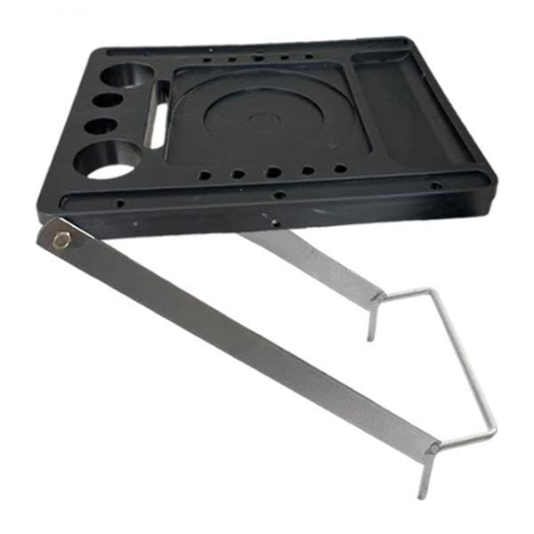 Ladder Work Stand Multifunction Nonslip Portable Heavy Duty Sturdy Work Ladder Tray for Home Kitchen Painters