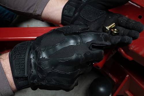 Grease Monkey Bones Xtreme Mechanic Work Gloves, X-Large