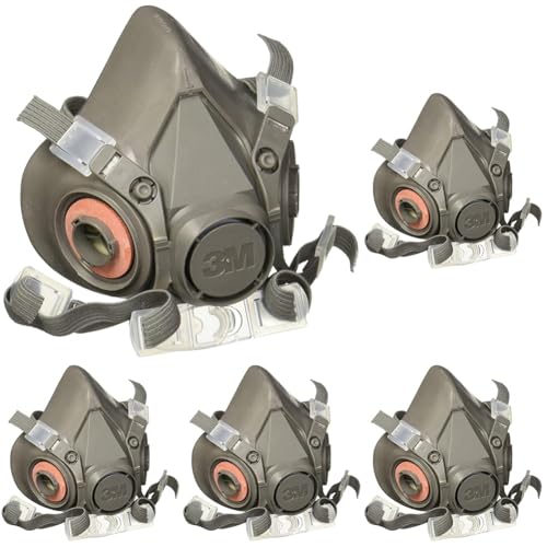Resp Half Face Cfv Lrg - size: 1 Count (Pack of 5)