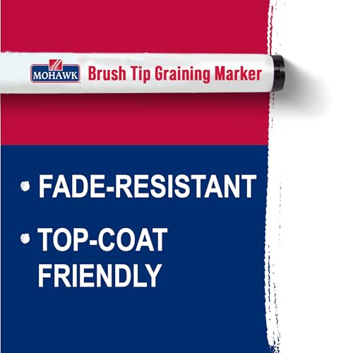 Mohawk Brush Tip Marker, Light Golden Oak Tone, M265-2021, 1 Count