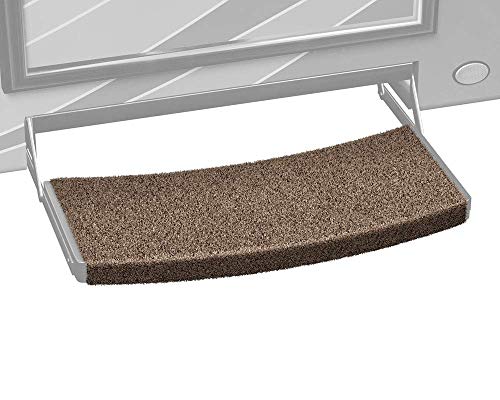 Prest-O-Fit 2-0220 Trailhead Universal RV Step Rug 22 in. Wide - Buckskin Brown - color: Buckskin Brown