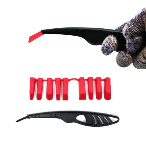 9 In 1 Caulking Tool Caulk Removers Tool& Grout Removal Tool Caulk Removers Glass Glues Scrapers Finishings Tool