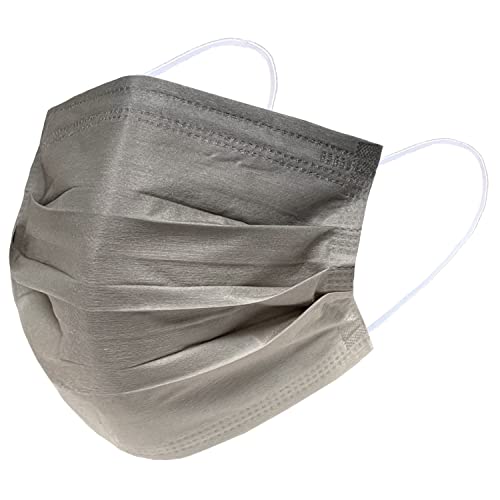 Disposable Safety Mask 3 Layer Protection Face Mask for Adults 50 pcs (Transition 2) - color: Transition 2