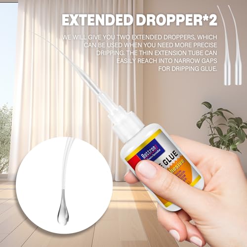 2 Pack Stone Glue, Marble Glue Heavy Duty for Granite, Artificial Stones & Tile, Clear Waterproof Stone Adhesive for Marble Repair & Craft Projects, Fast Drying, Strong - size: 2 Pake, style: Stone Glue