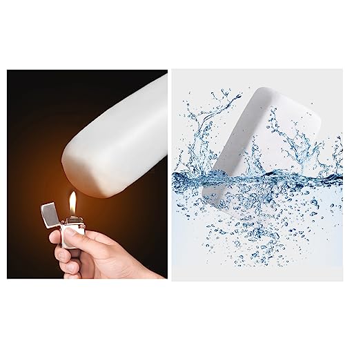Pack of 4 White Seal Putty Waterproof Duct Seal Repair Sealing Clay, Quick Mending Mud for Drain Connection, Wall Hole, Air Conditioning Hole - color: 4 pack of sealant