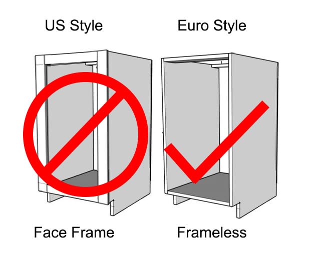 Dia 1.6" (Equally 40mm) European Style Heavy Duty Hydraulic Soft-Close Hinge for Heavy Thick Cabinet Kitchen Cupboard Door (Full Overlay) - style: Full Overlay