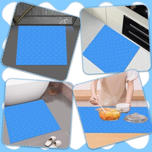 36x36in Swimming Pool Ladder Mat Protective Swimming Pool Step Pad for Above Ground Swimming Pool Ladder Pad Vinyl Non-Slip Pool Liner - size: 36x36 inches