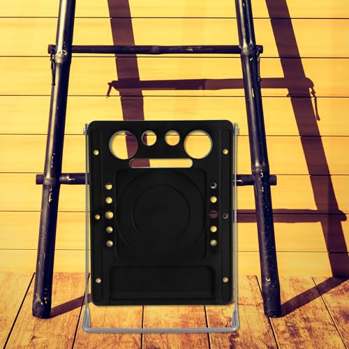Kisangel Platform Accessories for Painters, Anti-Slip Extension Ladder Platform System, Work Tray for Tools, Heavy Duty Work Stand 13.78x10.63 Inches
