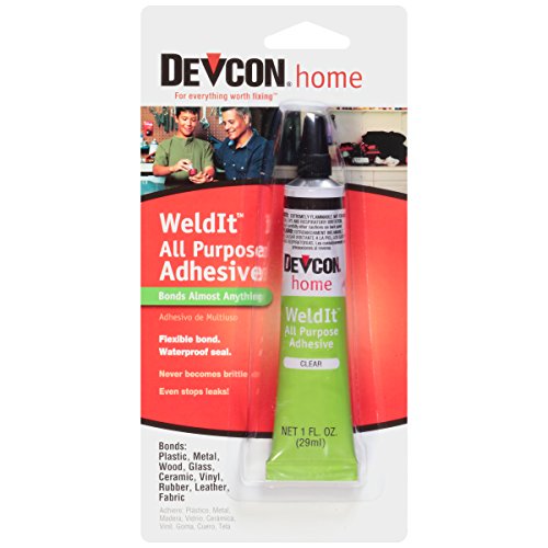 Devcon 18245 Weld-It Cement - 1 oz. - size: 1 Ounce, (Single Unit)