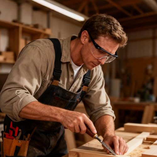 Safety Goggles Protective Eyewear Goggles, Anti Droplet Debris Googles for Work Lab - color: Clear Lens