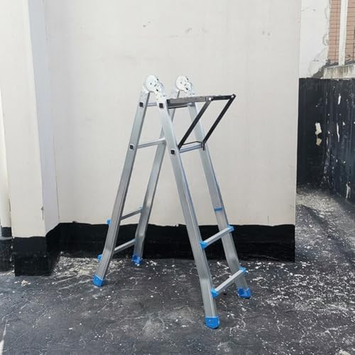 Ladder Work Platform Anti-Slip Ladder Accessories Step Ladders Extension Ladders Work Stand System Ladder Tray For Painters And Tools Holds 330 Pound 11.8 * 10.62”