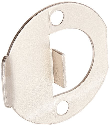 Kwikset 83929-15 Full Round Strike Satin Nickel Finish