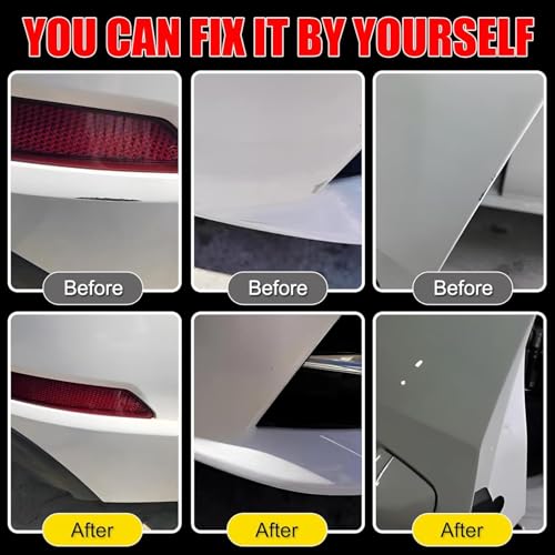 Touch Up Paint for Ford Car Paint Pen Scratch Repair Two-In-One Touch Up Paint, Premium Car Scratch Remover for Deep Scratches (Agate Black Metallic(UM) for 2024 Ford F-150/2024 Ford F-150 Lightning/2025 Explorer/2025 Escape/2024 Transit/2024 Edge/2024 Ex