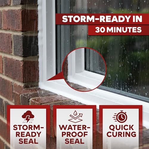 XFasten Clear Silicone Caulk Neutral Cure 10.1 oz (4-Pack) 100% Waterproof Silicone Sealant, Crack and Shrink Resistant, Low Odor, Strong Adhesion Caulking for Kitchen Bath Window Shower Outdoor Use - size: 4-Pack