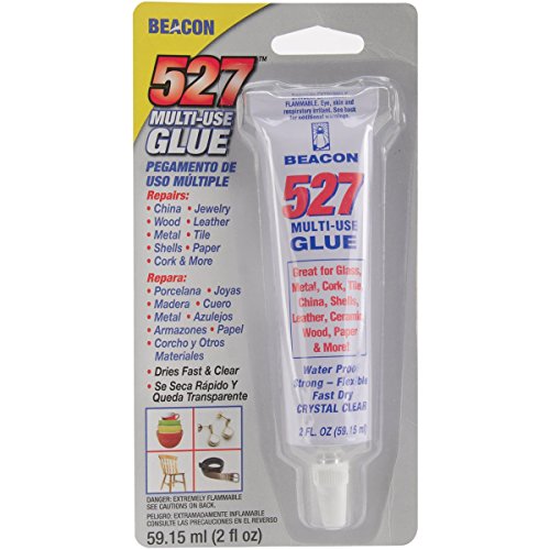 Beacon 527 Multi Use Glue 2oz - size: 2 Oz.