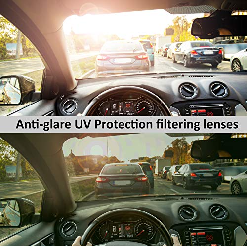Fit Over Wrap Sunglasses Polarized Lens Wear Over Eyeglasses 100% UV Protection for Men and Women - color: Smoke Lens and G15 Lens