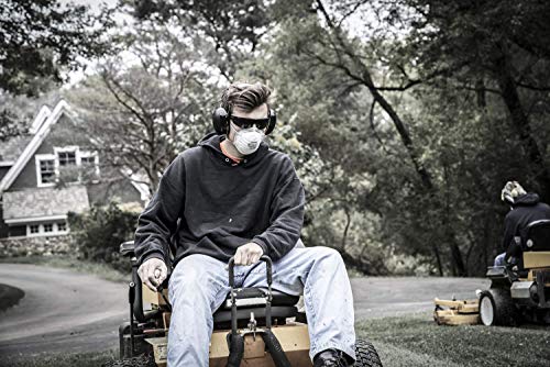 3M Sanding and Fiberglass Respirator, 3-Pack