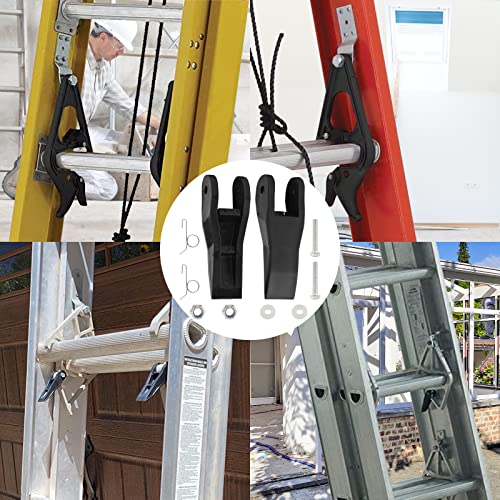 29-1 Lock Flipper Kit for Wer-ner Ladder, Extension Ladder Lock Flipper Compatible with Wer-ner/Louisville/Keller Aluminum & Fiberglass Ladders Rung Locks, Extension Ladders Parts - size: 29-1 Lock Flipper Kit