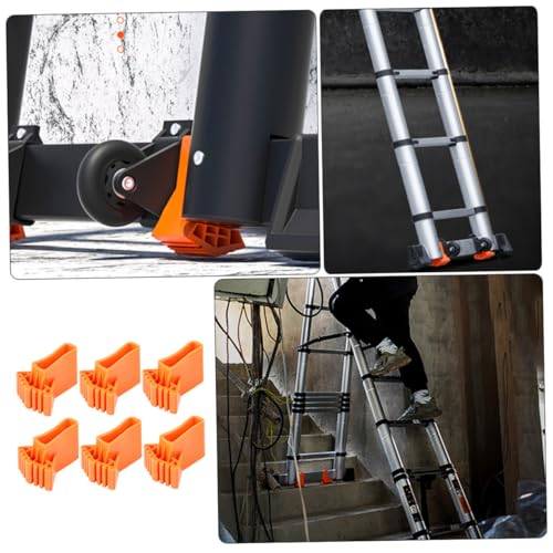 Artibetter 6pcs Practical Ladder Foot Cushion Non-Skid Stair Runner Mats Useful Non-Slip Foot Pad
