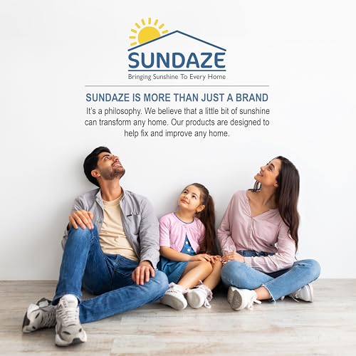 Sundaze Semi-Gloss White Touch-Up Paint Pen Kit - Wall, Kitchen Cabinet, Furniture, Wood Door Touch Up - 3 Color Shades, Instantly Repair & Restore Scratches, Chips, Stains - Mix Perfect Color Match