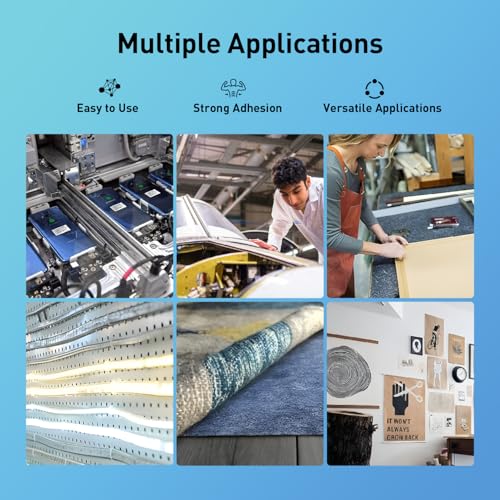 Double Sided Tape 9495LE 1/2" x 18Ft Made of 3M Pack of 1 Heavy Duty Clear Adhesive Tape for Electronics Bonding Attachment Laptop Phone Repairs Arts Crafts Leather Work Card Making - size: 1/2" x 18Ft