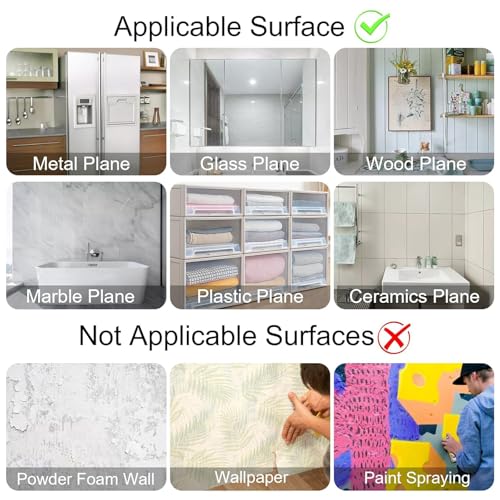 JANYUN 140 Pcs Double Sided Sticky Dots Removable Round Putty Clear Double Sided Tape for Crafts No Trace Sticky Tack Adhesive Tape (15 mm) - size: 0.59" Round