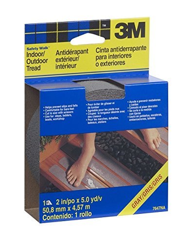 3M 7647NA Gry Home & Recreational Safety Treads