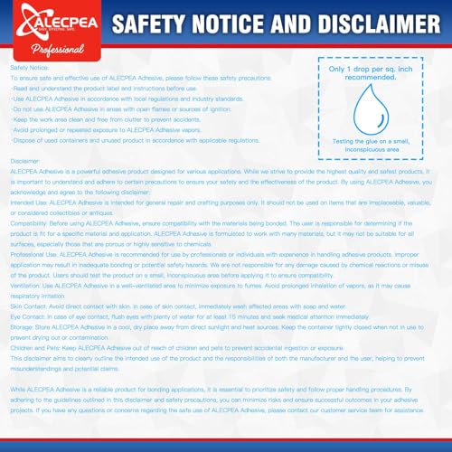 ALECPEA 30g Plastic Glue - High-Strength Acrylic & PVC Welder for Model Kits, Electronics & DIY Crafts - Instant Adhesive for ABS, PC & Hard Plastics - Quick 15s Set with 3 Precision Tips - size: 30g/1Pack, style: Plastic Glue