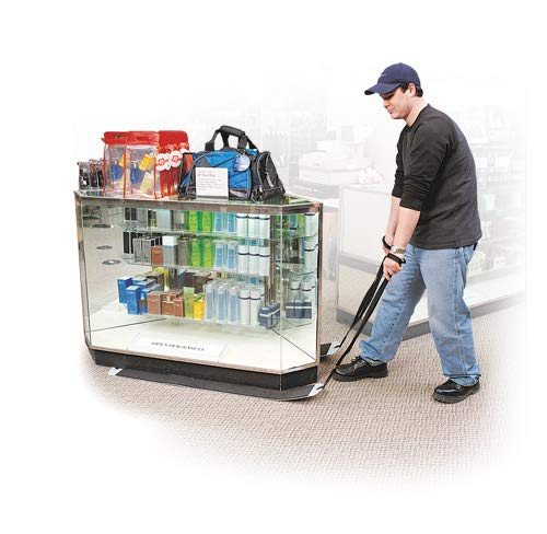 Professional Pull Furniture Slides, 6’ Length (Two Slides per Set) - size: 6 Foot Length