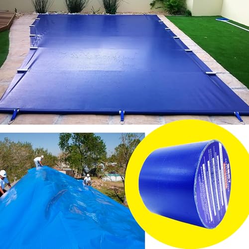 Tarpaulin Repair Tape, 3.15IN*16.4FT Blue Waterproof Tarp Repair Tape Patch, Heavy Duty RV Covers Tent Repair Tape for Truck Camper Travel Trailer Boat Covers - color: Blue
