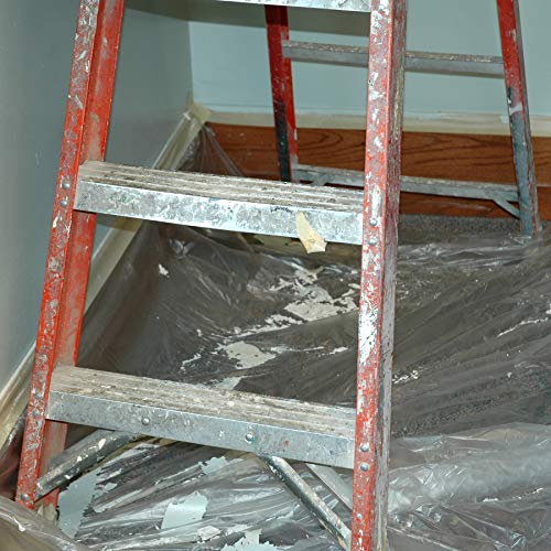Trimaco 03306 SuperTuff Plastic Drop Cloth, 10-feet x 20-feet - size: 10-feet x 20-feet, style: 1 mil